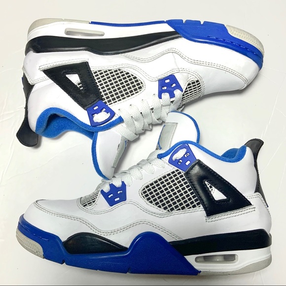 Jordan Shoes - *SOLD* Jordan 4 Retro Motorsport Varsity Blue
